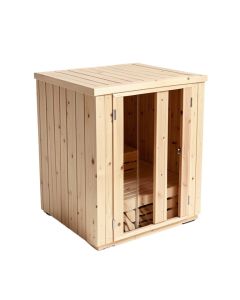 Grayson 4 - Person Traditional Steam Sauna In Fir