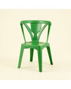Cedar Bridge Small Chair - Green (synthetic illustration; no displayed measurements)