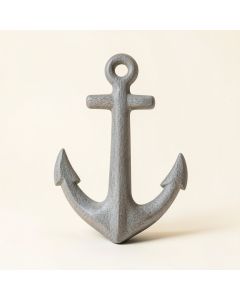 Walthamstow Ship Anchor Design Accent Decor (synthetic illustration; no displayed measurements)