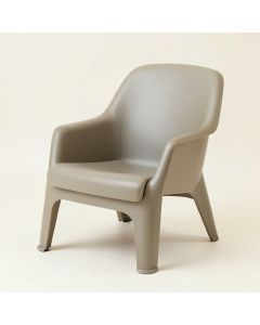 Donham Polyester Lounge Chair (synthetic illustration; no displayed measurements)