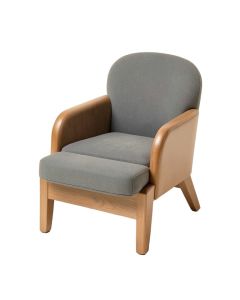 Kids Chair With Ottoman