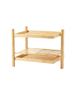 Vale Branch Empty Countertop Canister Rack - Beige