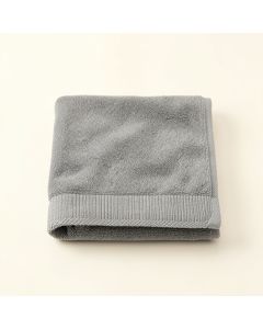 Pine Edge Bath Towel - Gray (synthetic illustration; no displayed measurements)