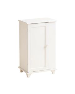 Amany 12 '' W X 31.5 '' H X 12 '' D Free-Standing Bathroom Cabinet (synthetic illustration; no displayed measurements)