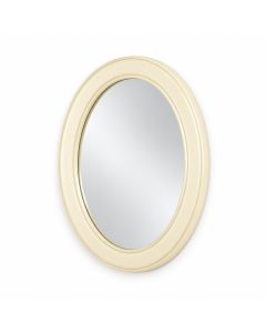 Spruce Arc Framed Wall Mirror - Ivory