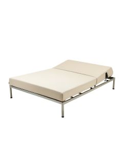 Lipan 14.5 '' Massaging Zero Gravity Adjustable Bed With Wireless Remote