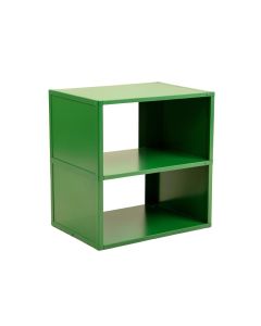 Flint Dell Desktop Shelving Unit - Green