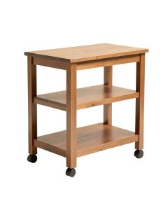 Coran Kitchen Cart With Solid Wood