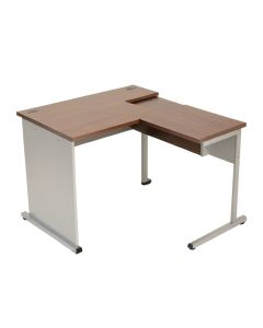 Ajiya Reversible L-Shape Desk (synthetic illustration; no displayed measurements)