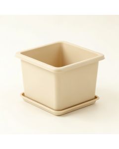 Cove Crest Empty Planter - Beige (synthetic illustration; no displayed measurements)