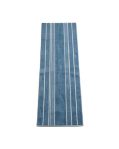 Cove Bend Narrow Runner Rug - Blue