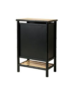 Brook Crest Freestanding Laundry Folding Counter - Black