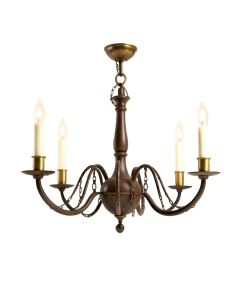 Villette 8 - Light Candle Style Empire Chandelier (synthetic illustration; no displayed measurements)