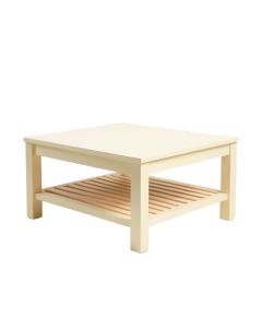 Bay Bend Coffee Table - Cream (synthetic illustration; no displayed measurements)