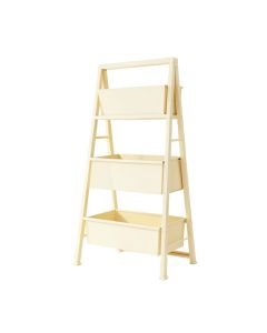 Alder Branch Empty Vertical Garden Frame - Cream