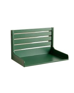 Lake Crossing Wall-Mounted Entryway Organizer Shelf - Green (synthetic illustration; no displayed measurements)