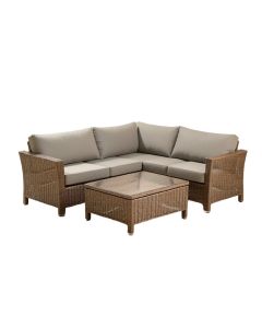 Achante Outdoor 3 Piece Seating Group With Cushions (synthetic illustration; no displayed measurements)