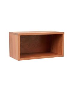 Summit Bridge Wall-Mounted Shelf - Terracotta