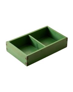 Harbor Bend Empty Pantry Drawer Organizer Insert - Green (synthetic illustration; no displayed measurements)