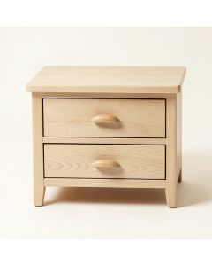 Hazel Bluff Nightstand - Beige (synthetic illustration; no displayed measurements)