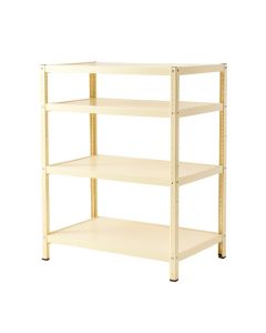 Spruce Bend Desktop Shelving Unit - Ivory (synthetic illustration; no displayed measurements)
