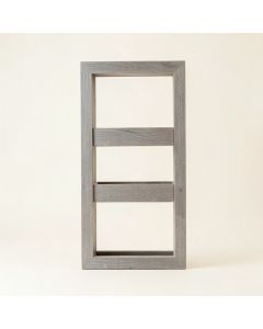 Spruce Branch Empty Vertical Garden Frame - Gray (synthetic illustration; no displayed measurements)