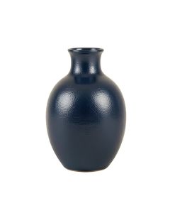 Shore Bend Empty Decorative Vase - Navy (synthetic illustration; no displayed measurements)