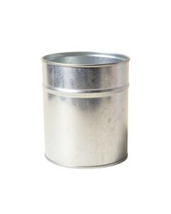 Buckhead Galvanized Bread Canister