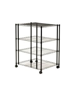 Supreme 59.1 '' H X 23.6 '' W X 13.8 '' D 5- Tier Storage Rack Shelving Unit