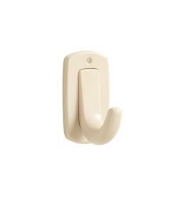 Stone Branch Wall-Mounted Robe Hook - Ivory (synthetic illustration; no displayed measurements)