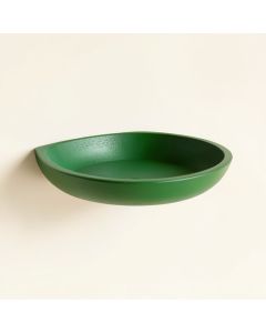 Aspen Edge Wall-Mounted Cat Perch - Green (synthetic illustration; no displayed measurements)