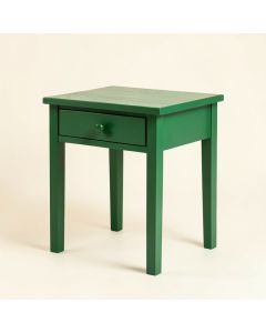 Wren Dale Side Table - Green (synthetic illustration; no displayed measurements)