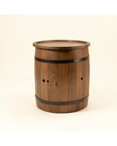 Caryn Half Round Barrel Mini Bar (synthetic illustration; no displayed measurements)
