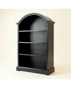 Reed Canyon Freestanding Bookcase - Black (synthetic illustration; no displayed measurements)