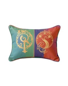 Capricorn Zodiac Sign Lumbar Pillow