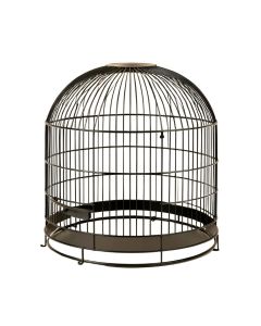 Borst 18.13 '' Steel Dome Table Top Bird Cage With Perch