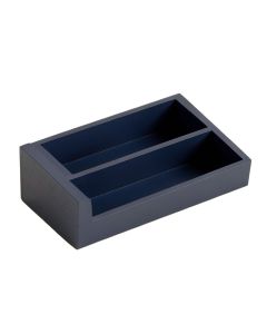 Aspen Bend Empty Pantry Drawer Organizer Insert - Navy