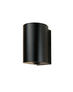 Wallen 1 - Light Plug-In Black Armed Sconce