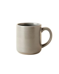 Pine Bridge Ceramic Mug - Gray