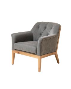 Mathis 31.1 '' Wide Tufted Polyester Armchair