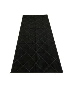 Birch Bluff Narrow Runner Rug - Black (synthetic illustration; no displayed measurements)