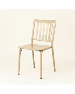 Dune Edge Dining Chair - Beige (synthetic illustration; no displayed measurements)