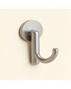 Bathroom Stainless Steel Hand Wall Mounted Towel Hook (synthetic illustration; no displayed measurements)