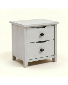 Kesington 2 - Drawer Nightstand In Light Gray (synthetic illustration; no displayed measurements)