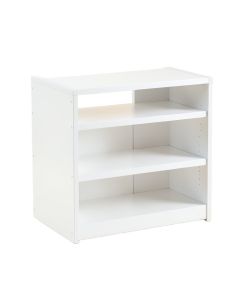Hill Bluff Empty Countertop Canister Rack - White