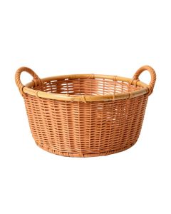 Glen Bend Empty Storage Basket - Terracotta (synthetic illustration; no displayed measurements)