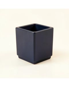 Alder Dale Empty Planter - Navy (synthetic illustration; no displayed measurements)