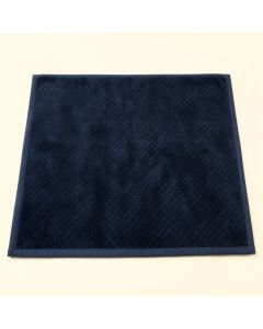 Briar Crossing Bath Mat - Navy (synthetic illustration; no displayed measurements)