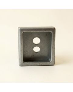 Square 12 19/32 '' Center To Center Bar Pull (synthetic illustration; no displayed measurements)