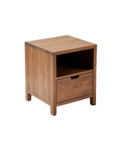 Santa Cruz End Table With Storage